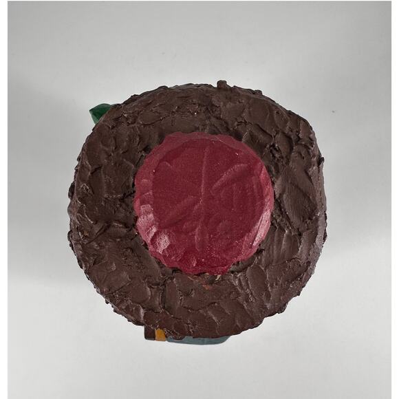 Hand-Carved Santa Figurine by Dave & Pat Justice #24 1998 Folk Art Christmas - Picture 9 of 12